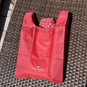 Kate Spade Tote Floral Red Multi